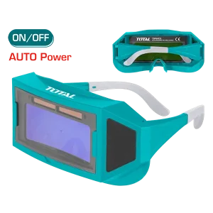 Gafas de soldadura con oscurecimiento automático