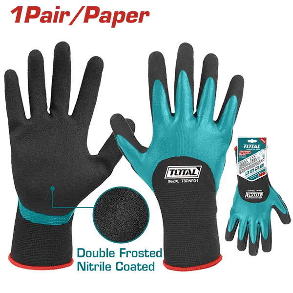 Guantes Con Revestimiento De Nitrilo