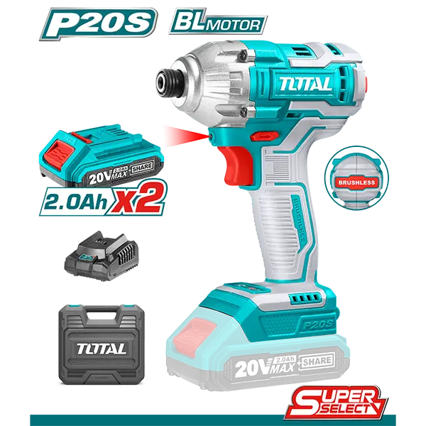 Llave de impacto inalámbrica