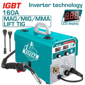 Máquina De Soldadura Por Elevación MAG/MIG/MMA/TIG Con Inversor
