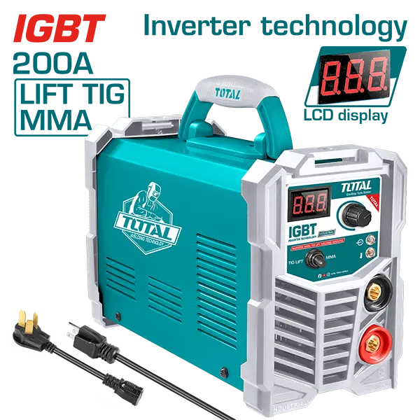 Máquina Soldadora Inverter MMA/TIG