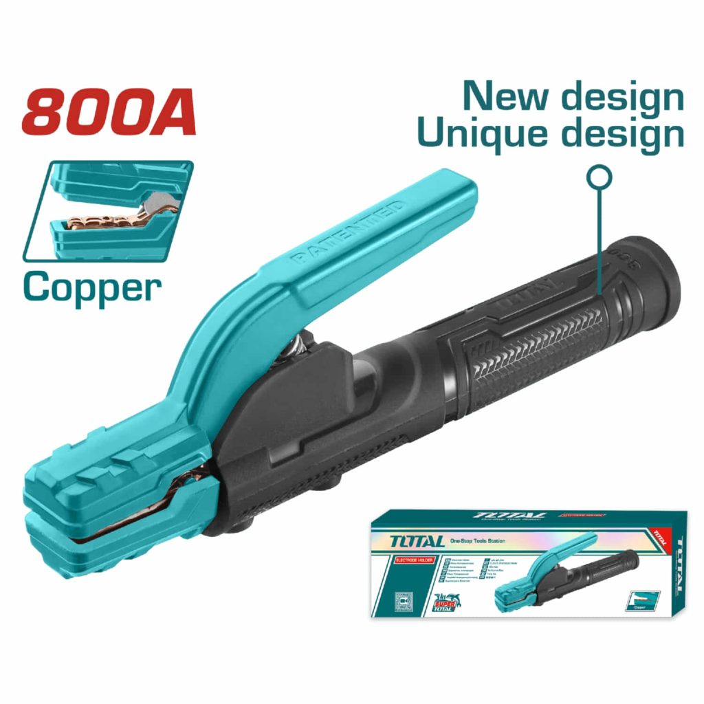 Pinza Portaelectrodos