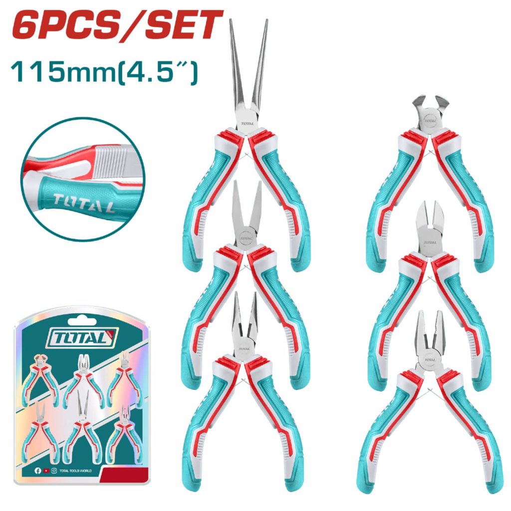 Juego De Mini Alicates 6 Pcs