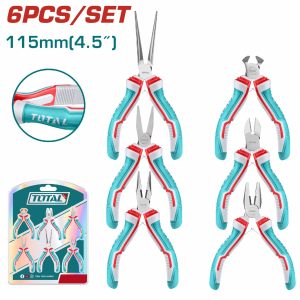 Juego De Mini Alicates 6 Pcs